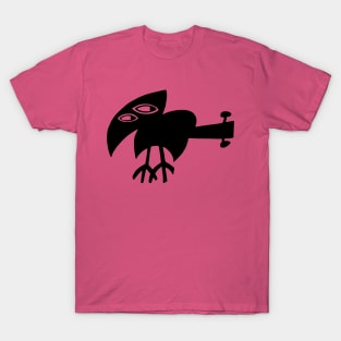 Guitar Bird T-Shirt